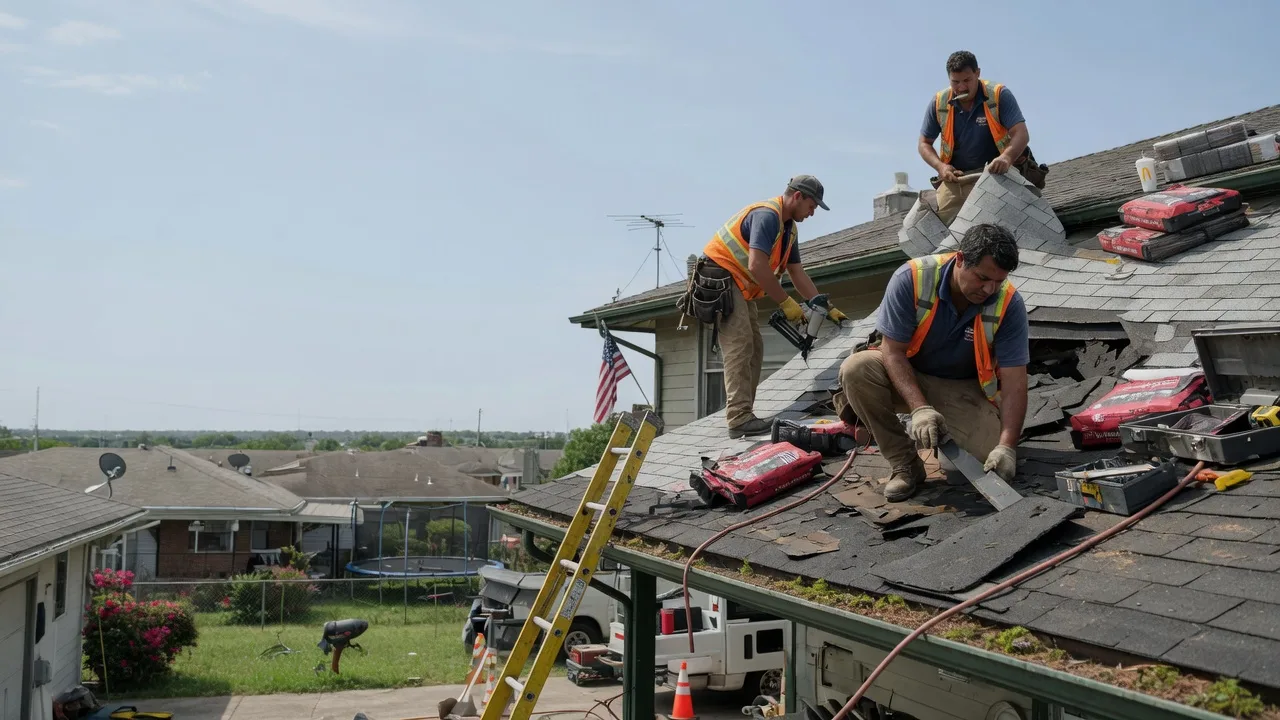 Roof Repair in Jamestown, CA near me